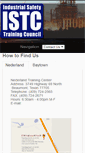 Mobile Screenshot of istc.net