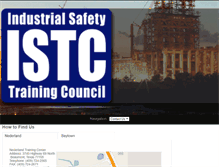 Tablet Screenshot of istc.net