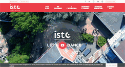 Desktop Screenshot of istc.fr