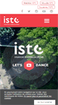 Mobile Screenshot of istc.fr
